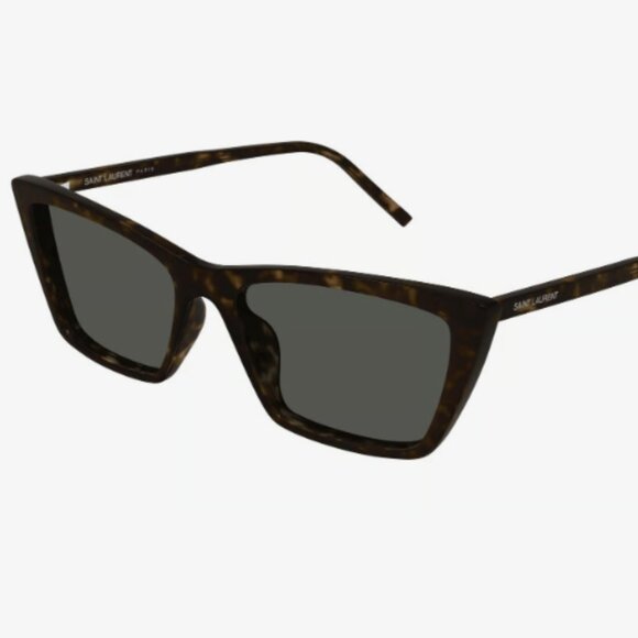 Saint Laurent Women's SunglassesSL 737 Mica Thin-002Minimalistic Frames
